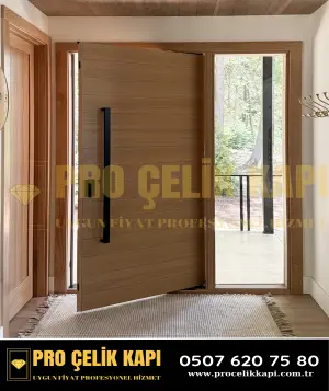 Ümraniye Pivot Kapı - Model 10