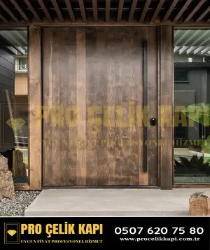Ümraniye Pivot Kapı - Model 18