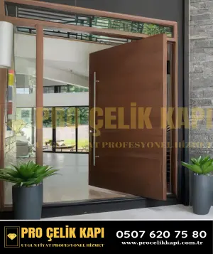 Ümraniye Pivot Kapı - Model 23