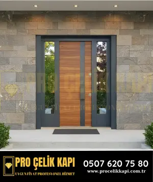 Ümraniye Villa Kapısı - Model 14